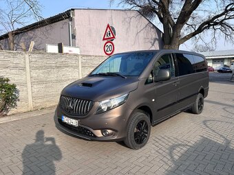 Predam Mercedes Vito rok vyroby 2008,automat,4x4 - 2