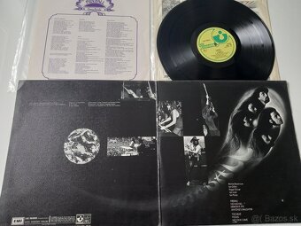 DEEP PURPLE “Fireball” /Harvest 1972/ orig “rastrovany” rozk - 2