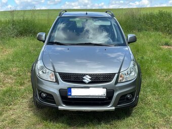 Suzuki SX4 1.6 VVT 4WD - 2