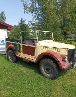 GAZ 69 rv:1956 s TP - 2