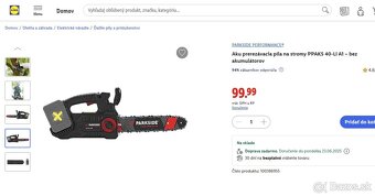 PARKSIDE PERFORMANCE®Aku pila PPAKS 40-Li A1 - 2