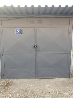 Garáž,Krakovská ulica, sídlisko Železníky - 2