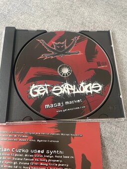 Masaj Market – Get Explode (CD, 2011) - 2
