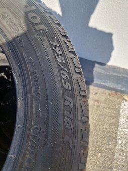 195/65 r16c Matador zimné 2ks - 2