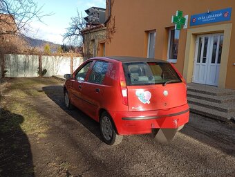 Dobrý deň , predám auto Fiat Punto 1.2 - 2