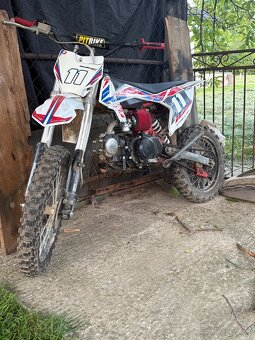 Predám pitbike 125 v dobrom stave - 2