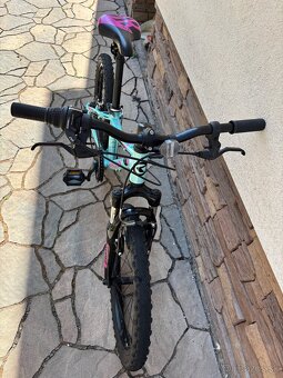Kellys Lumi 50 20 detský bicykel, ružová/modrá - 2