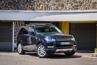 Land Rover Range Rover Sport 3.0D TDV6 HSE 1. majitel - 2