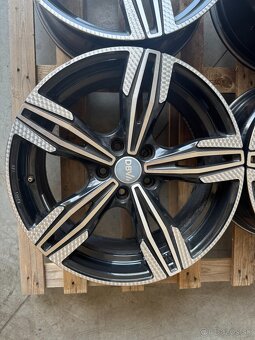 R18 5x112 DBV -A Vienna 8018 8J ET48 skoda vw audi seat - 2