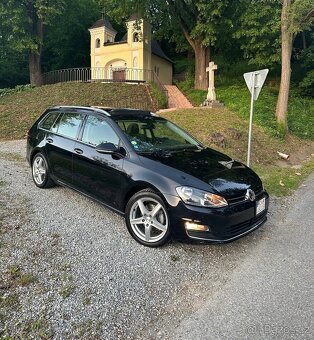 Volkswagen VW Golf 7 Combi 2.0 TDI 110kw 4x4 Highline - 2