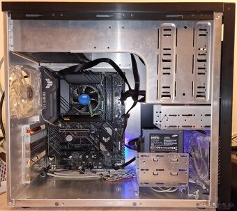 asus tuf gaming B560 plus wifi + pentium gold g6405 lianli - 2
