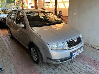 Škoda Fabia combi 1.2 HTP - 2