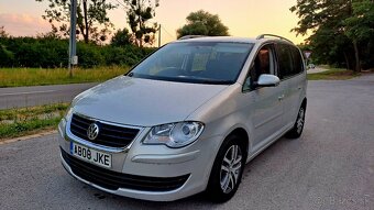 Predam Volkswagen touran 1.9 tdi dovoz z gb dovoz anglicka - 2