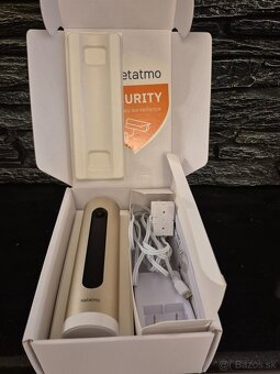 Netatmo Alarm Systém. - 2