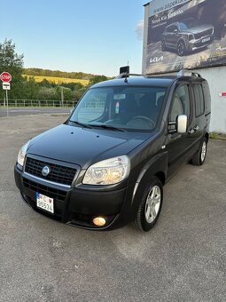Fiat Doblo 1.9 MULTIJET 8V 88kw/120PS Malibu Edition,Ťažné - 2