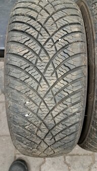 185/60R15 Celoročné Zetex 2ks - 2