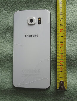 Predám smartfon SAMSUNG SM-G 920F na opravu alebo ND. - 2