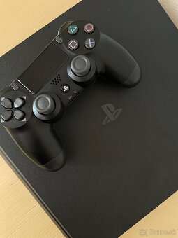 PlayStation 4, slim 500GB - 2