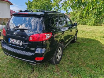 Hyundai Santa Fe 2.2 CRDi, 2007 – na opravu / náhradné diely - 2