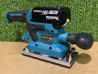 Makita DBO382Z Aku vibračná brúska 93x185mm Li-ion LXT 18V - 2