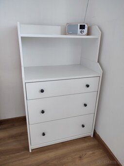 Predám bielu komodu - 2
