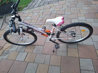 Dievčenský bicykel kenzel 24 - 2