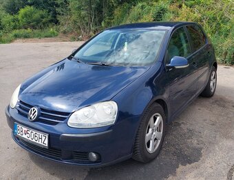 VW Golf 5, 2,0 TDI, 4motion - 2