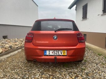 Predám BMW rad 1 druha generácia 2,0 biturbo/twinrurbo - 2
