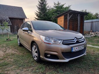 Predám Citroen C4 - 2