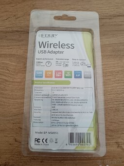 WiFi Adapter 6dBi - 2