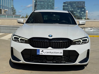 BMW 320d xDrive Touring M-Sport 2023, 65 579km, ZARUKA - 2