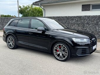 Audi SQ7 4.0 TDi V8 Biturbo 320kw/435ps Quattro BlackOptic - 2