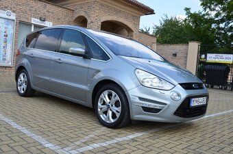 Ford S-Max 2.0 diesel,120kW,Titanium,Automat,Nová prevodovka - 2