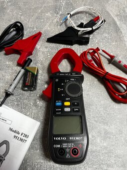 Klieštový multimeter F203 - 2