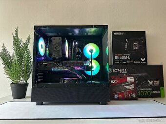 Ryzen 7 7800X3D,RTX 4070 Ti Super 16GB ,32GB,1TB SSD,1000W - 2
