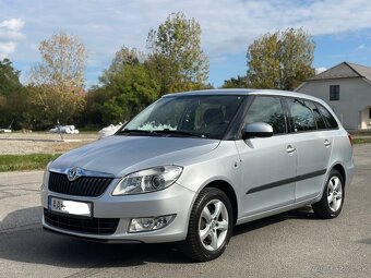 Predám Škoda Fabia Combi 1.2TSI 77kw - 2