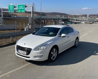 Rezervované do 17.10 Peugeot 508 GT 150kW 2.2hdi - 2