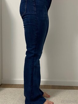 Dámske zvoncové rifle H&M - 2