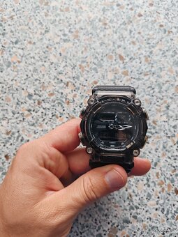 Hodinky Casio G-Shock GA-900SKE-8AER - 2
