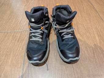 Chlapčenské topánky Salomon Gore-tex - 2