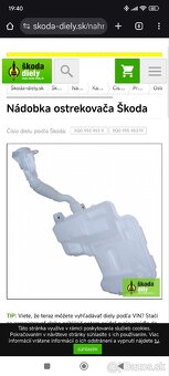 Kúpim Superb 3 podblatnik, nad. ostrek., mriežku,izoláciu - 2