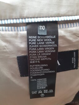 pánske čierne sako Roy Robson Reda - 2