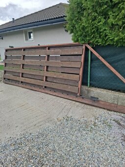 Brána + branička - 2