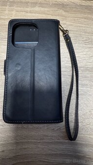 Knižkové flip puzdro pre iPhone 15 PRO - 2