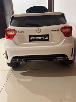 Detské elektrické autíčko Mercedes A45 AMG - 2