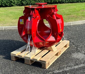 Polypový drapák do kovošrotu pro jeřáby FUCHS a jiné - 2