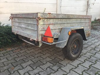 PRÍVESNÝ VOZÍK - 2