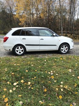 Skoda fabia combi 2008 - 2