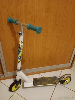 Kolobežka Oxelo + chrániče - 2