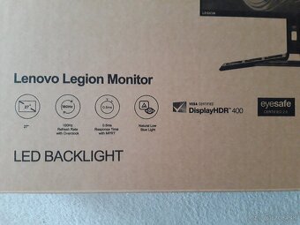 Nový herný monitor Lenovo Legion R27i-30 - 2
